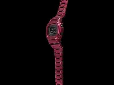 Casio G-Shock Original GMW-B5000RD-4ER "Full Metal"