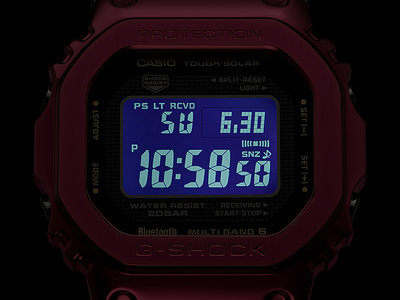 Casio G-Shock Original GMW-B5000RD-4ER "Full Metal"