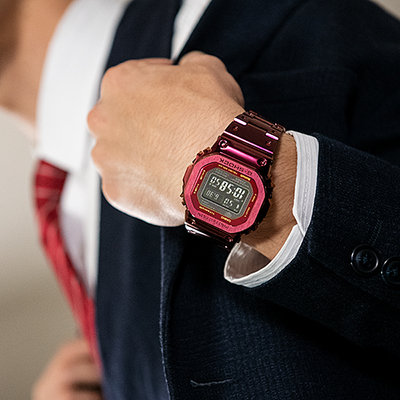 Casio G-Shock Original GMW-B5000RD-4ER "Full Metal"