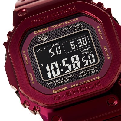 Casio G-Shock Original GMW-B5000RD-4ER "Full Metal"
