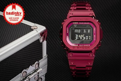 Casio G-Shock Original GMW-B5000RD-4ER "Full Metal"