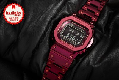 Casio G-Shock Original GMW-B5000RD-4ER "Full Metal"