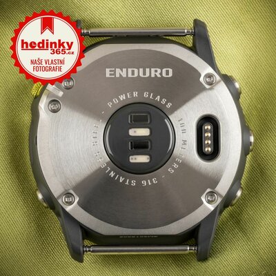 Garmin Enduro Solar, Steel/Gray UltraFit Nylon Strap