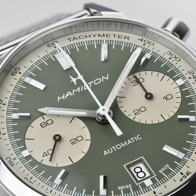 Hamilton American Classic Intra-Matic Automatic Chronograph H38416160