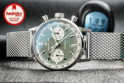 Hamilton American Classic Intra-Matic Automatic Chronograph H38416160