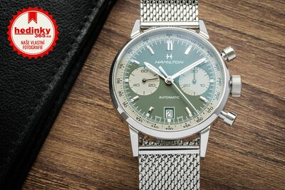Hamilton American Classic Intra-Matic Automatic Chronograph H38416160