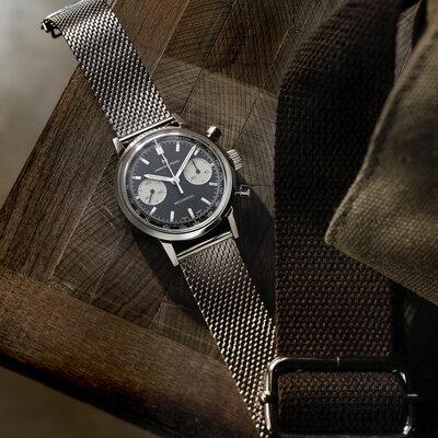 Hamilton American Classic Intra-Matic Mechanical Chronograph H H38429130