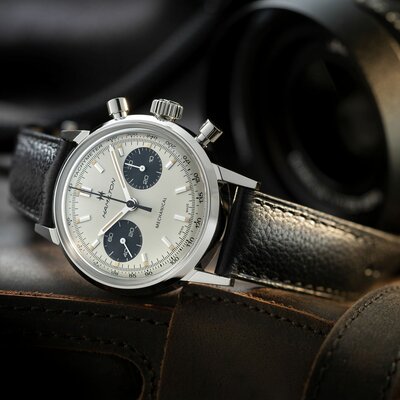 Hamilton American Classic Intra-Matic Mechanical Chronograph H H38429710