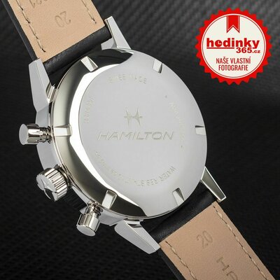 Hamilton American Classic Intra-Matic Mechanical Chronograph H H38429710