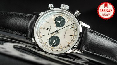 Hamilton American Classic Intra-Matic Mechanical Chronograph H H38429710