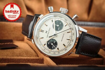 Hamilton American Classic Intra-Matic Mechanical Chronograph H H38429710