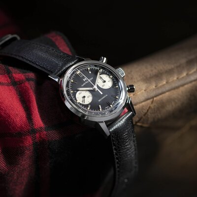 Hamilton American Classic Intra-Matic Mechanical Chronograph H H38429730