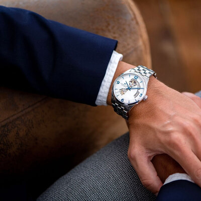 Hamilton Jazzmaster Open Heart Automatic H32705152