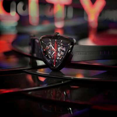 Hamilton Ventura Elvis80 Automatic Skeleton H24535331