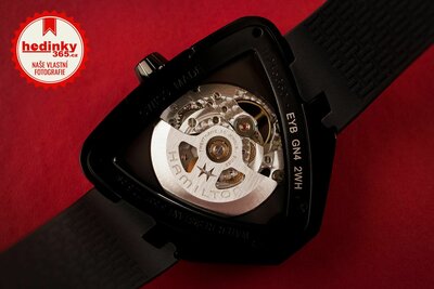 Hamilton Ventura Elvis80 Automatic Skeleton H24535331