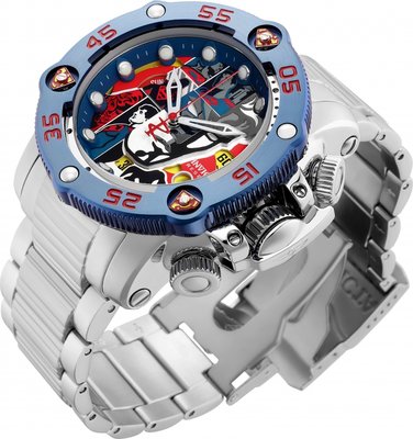 Invicta DC Comics Quartz 53mm 33230 Superman Limited Edition 4000pcs