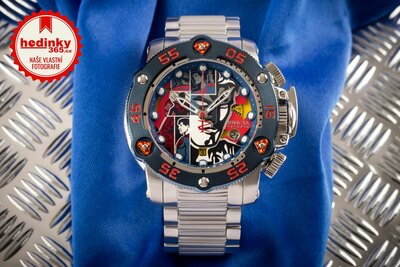 Invicta DC Comics Quartz 53mm 33230 Superman Limited Edition 4000pcs