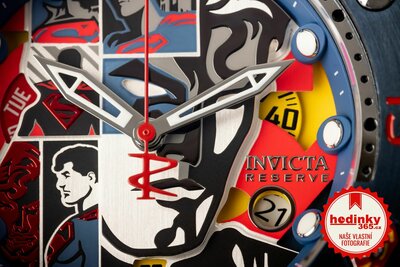 Invicta DC Comics Quartz 53mm 33230 Superman Limited Edition 4000pcs