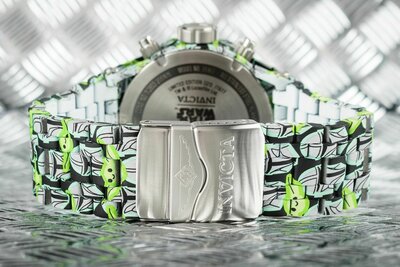 Invicta Star Wars Quartz 52mm Chronograph 35163 Mandalorian The Child (Baby Yoda) Limited Edition 1977pcs