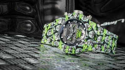 Invicta Star Wars Quartz 52mm Chronograph 35163 Mandalorian The Child (Baby Yoda) Limited Edition 1977pcs