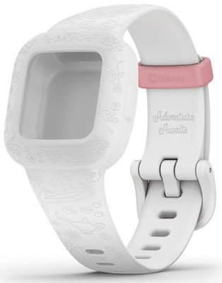 Plastový řemínek Garmin (pro Vívofit junior 3), bílý, Disney Princess, 010-12666-42