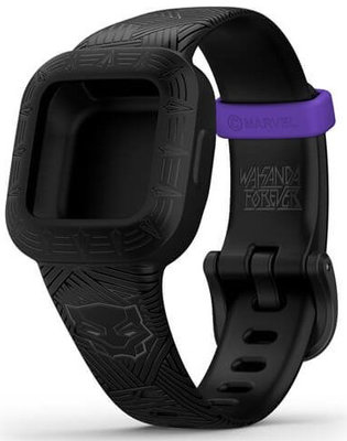 Plastový řemínek Garmin (pro Vívofit Junior 3), Marvel Black Panther, 010-12666-40