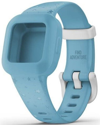 Plastový řemínek Garmin (pro Vívofit junior 3), modrý, 010-12469-42