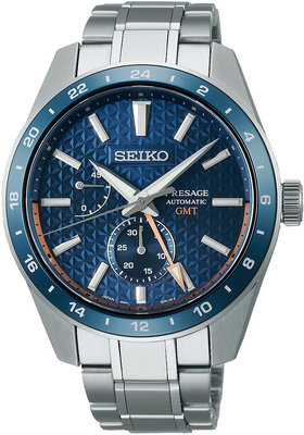 Seiko Presage Automatic GMT SPB217J1