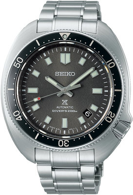 Seiko Prospex Sea Automatic Diver's SLA051J1 The 1970 Diver's Modern Re-interpretation "Captain Willard"