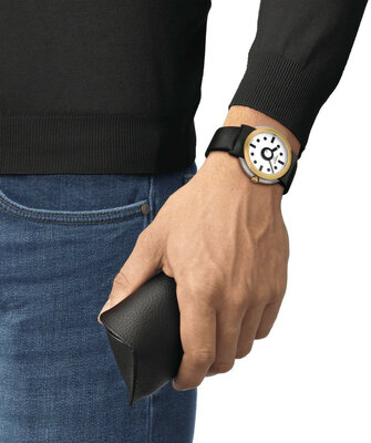 Tissot Heritage Memphis Gent Quartz Precidrive T134.410.27.011.00 Limited Edition 2500pcs (+ náhradní řemínek)