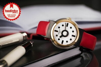 Tissot Heritage Memphis Lady Quartz Precidrive T134.210.27.011.00 Limited Edition 1700pcs (+ náhradní řemínek)