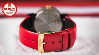 Tissot Heritage Memphis Lady Quartz Precidrive T134.210.27.011.00 Limited Edition 1700pcs (+ náhradní řemínek)