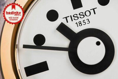 Tissot Heritage Memphis Lady Quartz Precidrive T134.210.27.011.00 Limited Edition 1700pcs (+ náhradní řemínek)