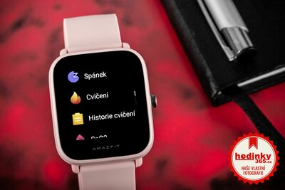 Amazfit Bip U Pro Pink