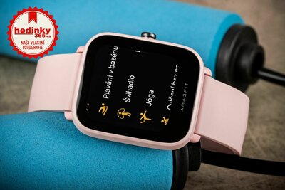 Amazfit Bip U Pro Pink