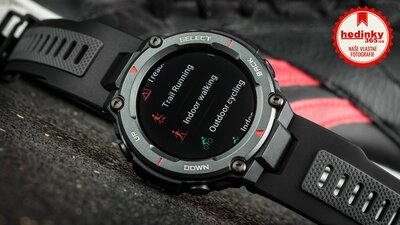 Amazfit T-Rex Pro Meteorite Black