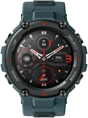 amazfit t rex pro blue