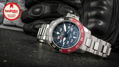 Ball Engineer Hydrocarbon AeroGMT II Automatic COSC Chronometer DG2018C-S3C-BE