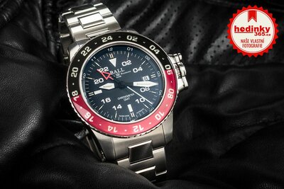 Ball Engineer Hydrocarbon AeroGMT II Automatic COSC Chronometer DG2018C-S3C-BE