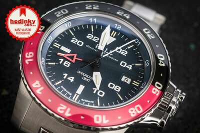 Ball Engineer Hydrocarbon AeroGMT II Automatic COSC Chronometer DG2018C-S3C-BE