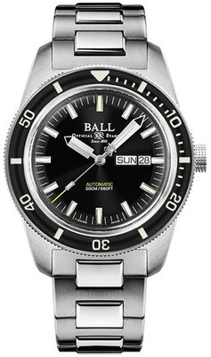 Ball Engineer II Skindiver Heritage DM3208B-S1-BK Limited Edition 1000pcs