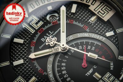 Ball Engineer Master II Diver TMT DT1020A-PAJ-BKC Limited Edition 2006pcs