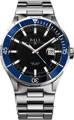 Ball Roadmaster Challenger 18 COSC Chronometer DM3150B-S2CJ-BK