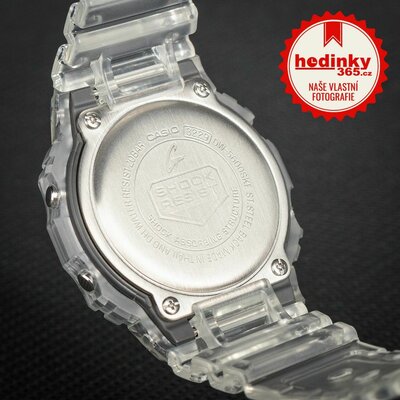 Casio G-Shock Original DW-5600SKE-7ER Skeleton Series