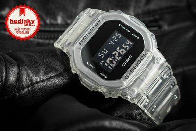 Casio G-Shock Original DW-5600SKE-7ER Skeleton Series