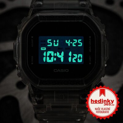 Casio G-Shock Original DW-5600SKE-7ER Skeleton Series