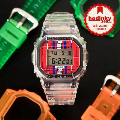 Casio G-Shock Original DWE-5600KS-7ER Kashiwa Sato Limited Edition (+ 2x náhradní řemínek)