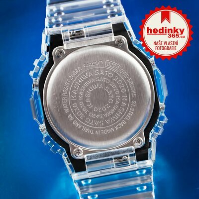 Casio G-Shock Original DWE-5600KS-7ER Kashiwa Sato Limited Edition (+ 2x náhradní řemínek)
