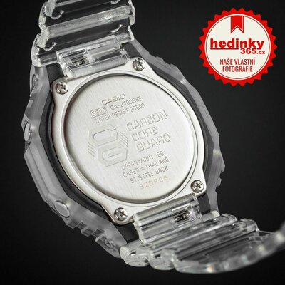 Casio G-Shock Original GA-2100SKE-7AER Skeleton Series