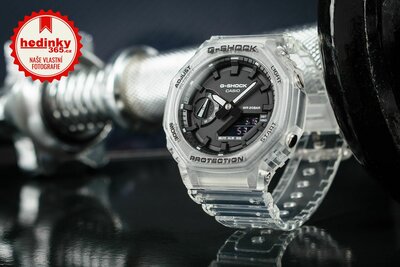 Casio G-Shock Original GA-2100SKE-7AER Skeleton Series